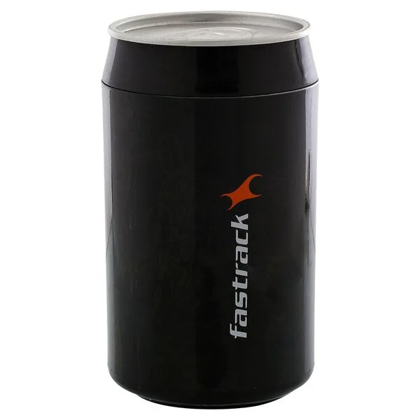 Fastrack Nr3084Sl02 Quartz Analog Dial Leather Strap Watch E