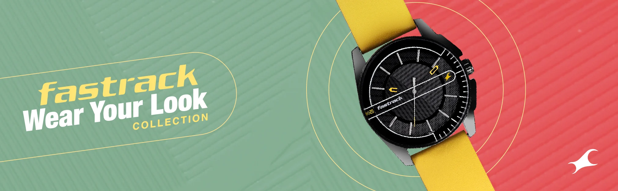 Fastrack Ns3089Nm03 Wear Your Look Quartz Analog Dial Metal Strap Watch A