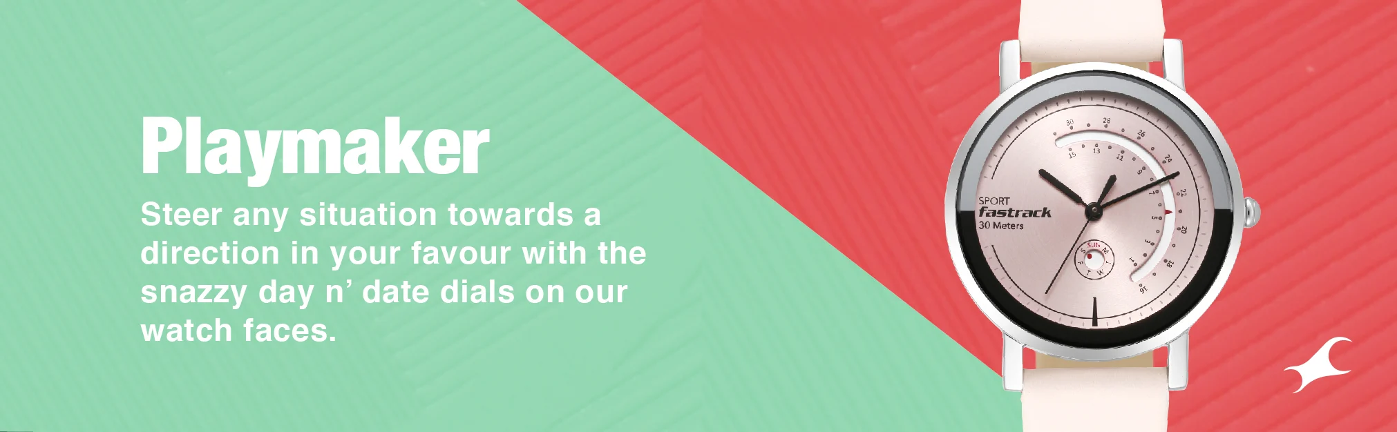 Fastrack Ns3089Sl15 Wear Your Look Quartz Analog Dial Leather Strap Watch C