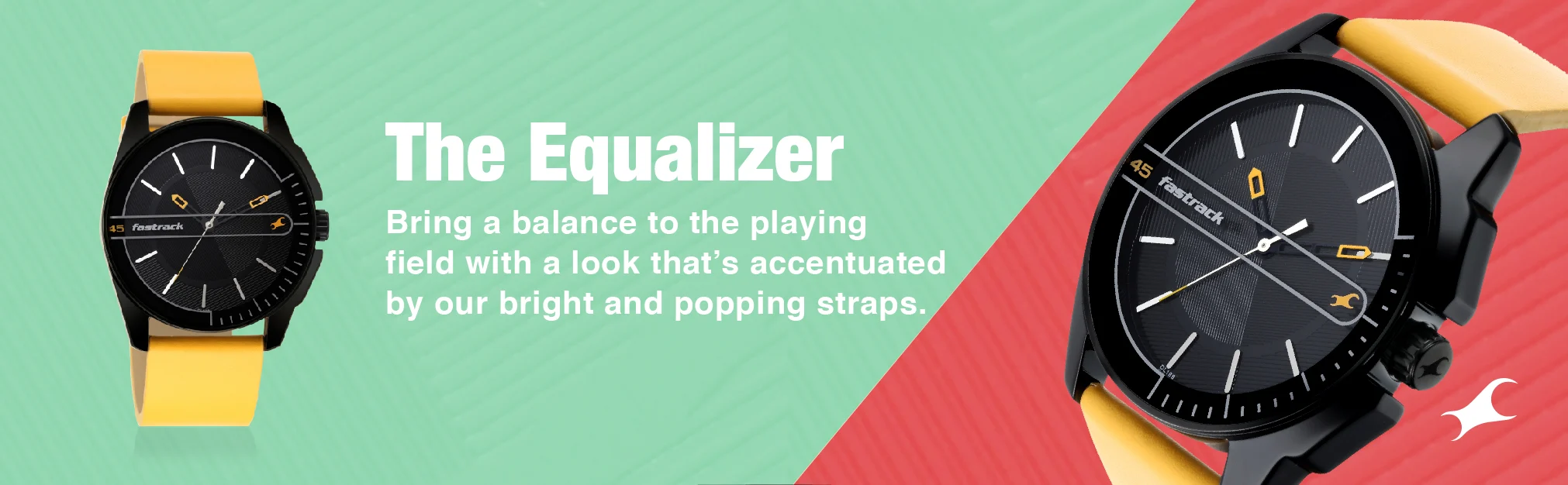 Fastrack Ns3089Sl15 Wear Your Look Quartz Analog Dial Leather Strap Watch D