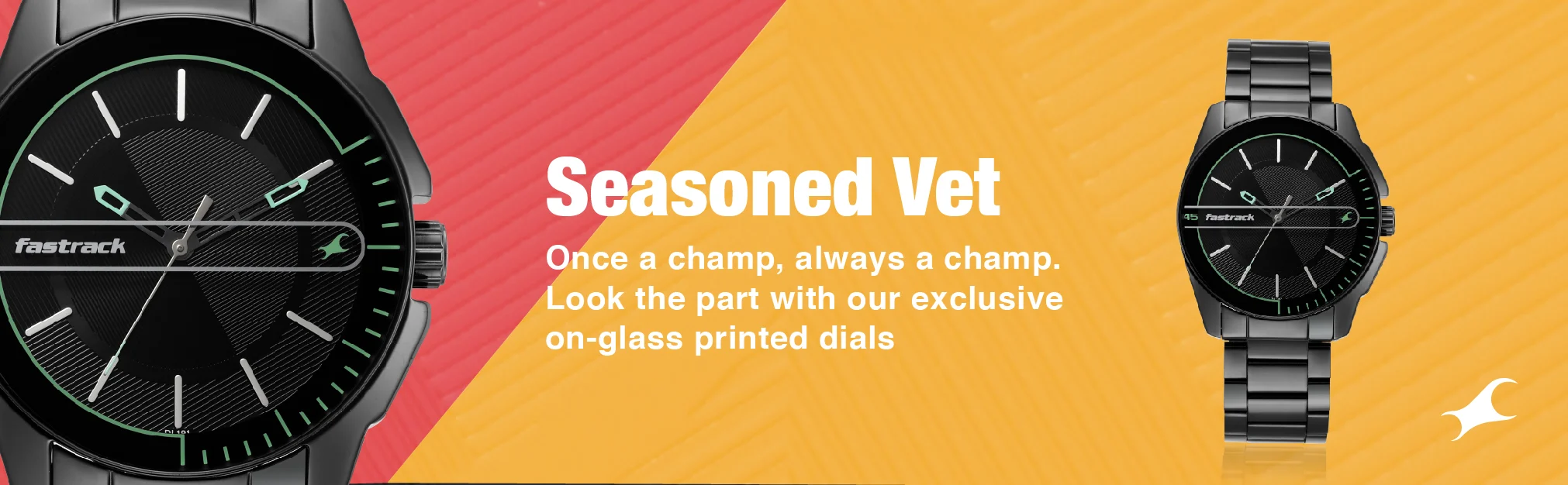 Fastrack Ns3089Sl15 Wear Your Look Quartz Analog Dial Leather Strap Watch E