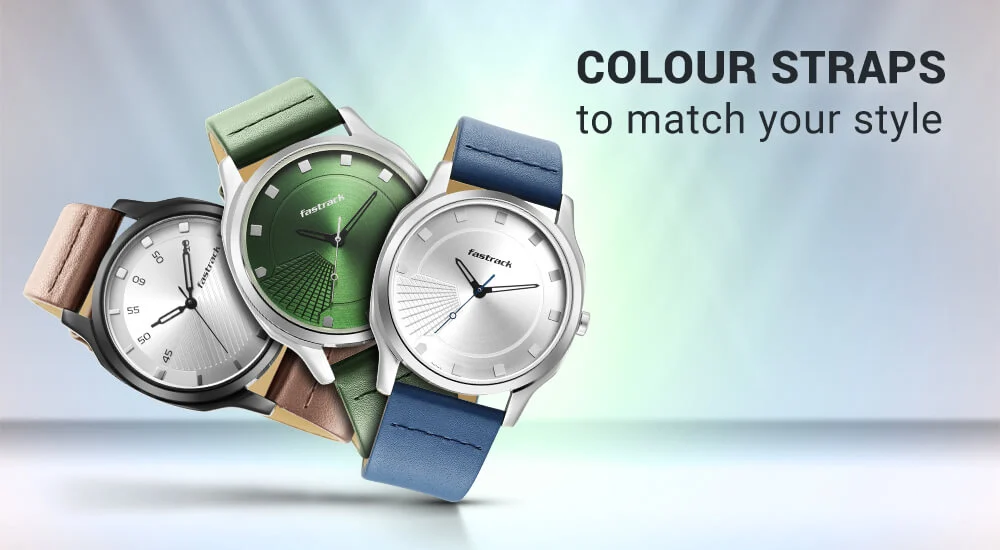 Fastrack Ns3255Nl03 Stunners Quartz Analog Dial Leather Strap Watch B Fastrack Ns3255Nl03 Stunners Quartz Analog Dial Leather Strap Watch B