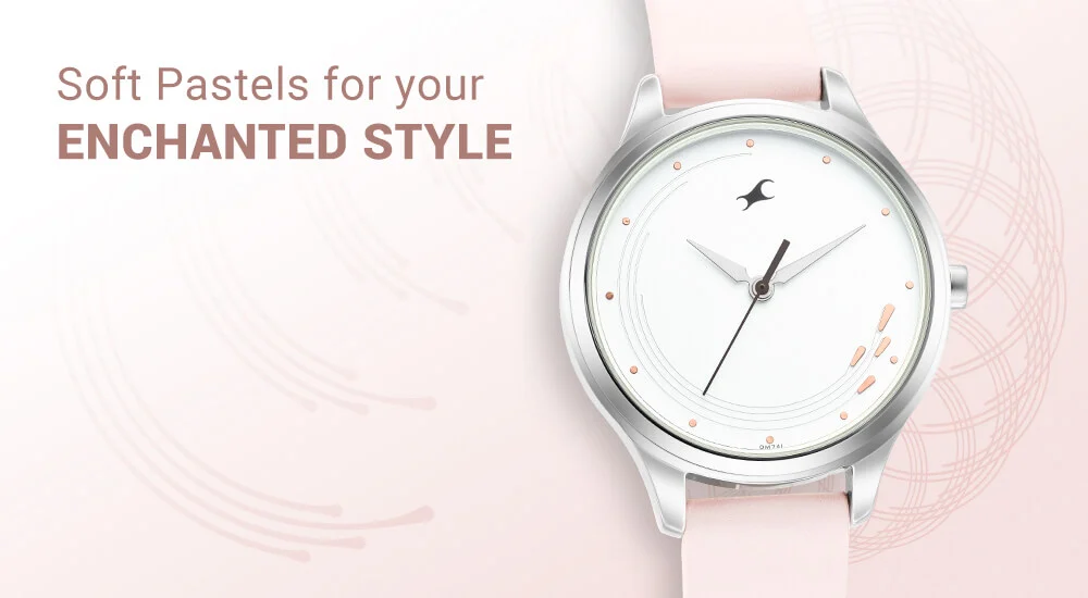 Fastrack Ns3255Nl03 Stunners Quartz Analog Dial Leather Strap Watch C Fastrack Ns3255Nl03 Stunners Quartz Analog Dial Leather Strap Watch C