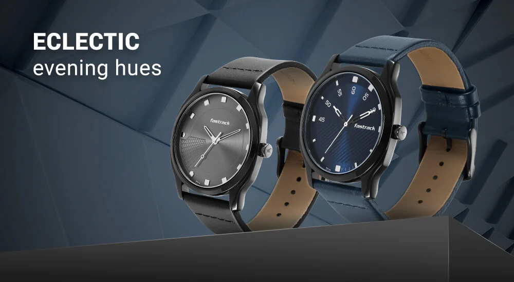 Fastrack Ns3255Nl03 Stunners Quartz Analog Dial Leather Strap Watch E Fastrack Ns3255Nl03 Stunners Quartz Analog Dial Leather Strap Watch E