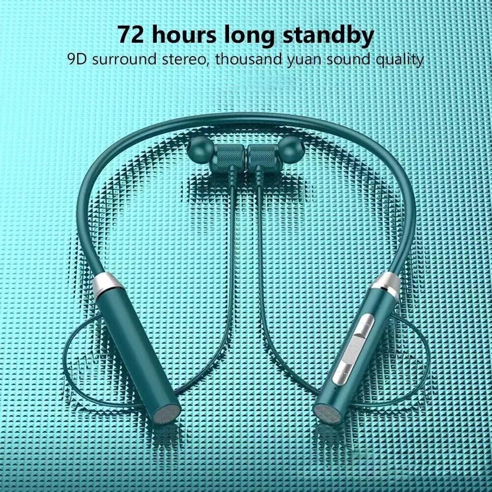 G7 Bluetooth Neckband With Magnetic Headsets D G7 Bluetooth Neckband With Magnetic Headsets D