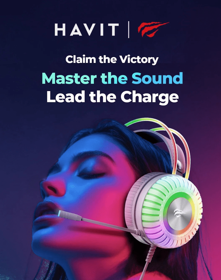 Havit H2046U Usb 7 1 Gaming Headphones A Havit H2046U Usb 7 1 Gaming Headphones A