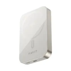 Havit PB5228 10000mAh 15W Magnetic Wireless Charging Power Bank