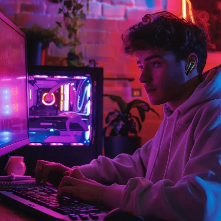 Havit Tw970 Tws Gaming Bluetooth Earbuds F