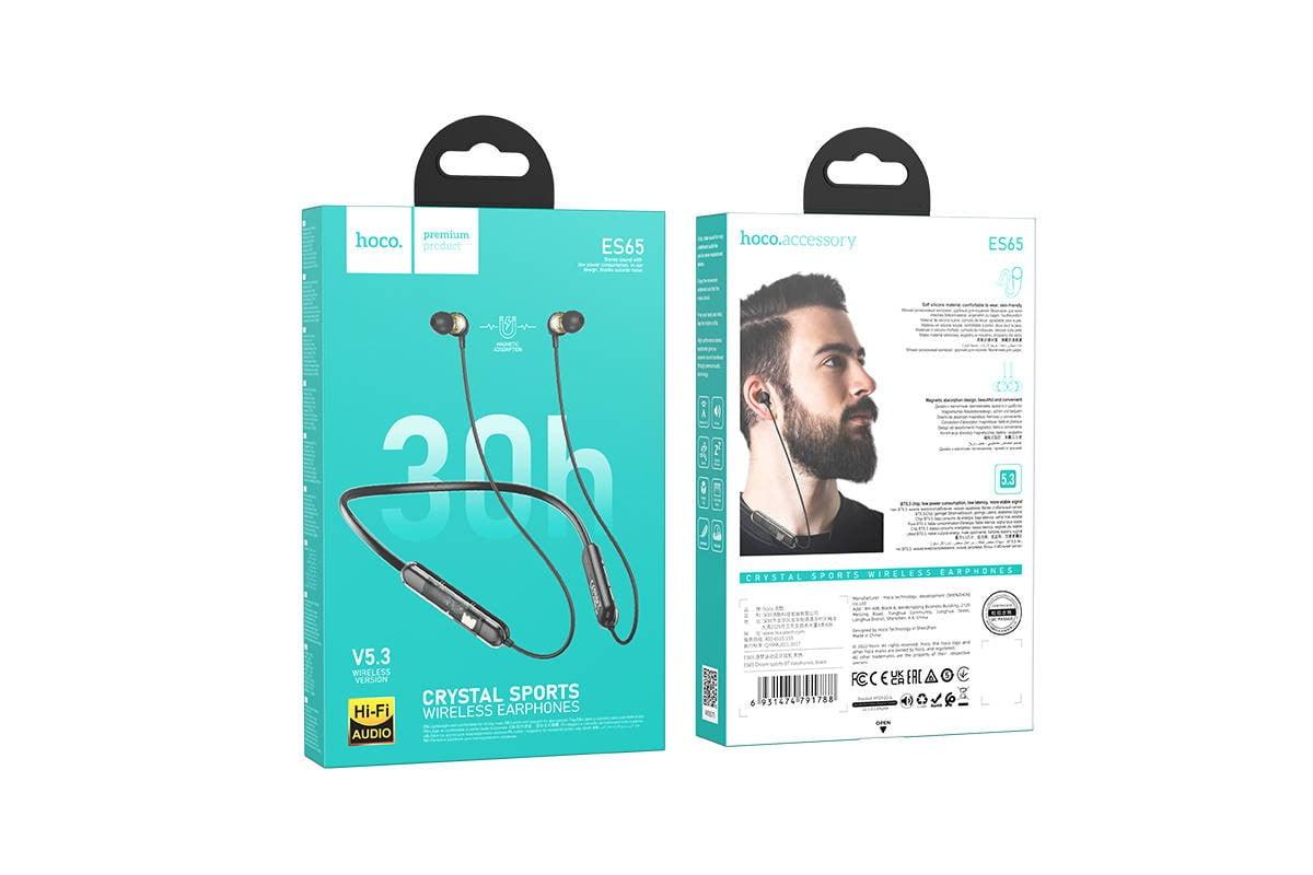 Hoco Es65 Dream Sports Bt Earphones C