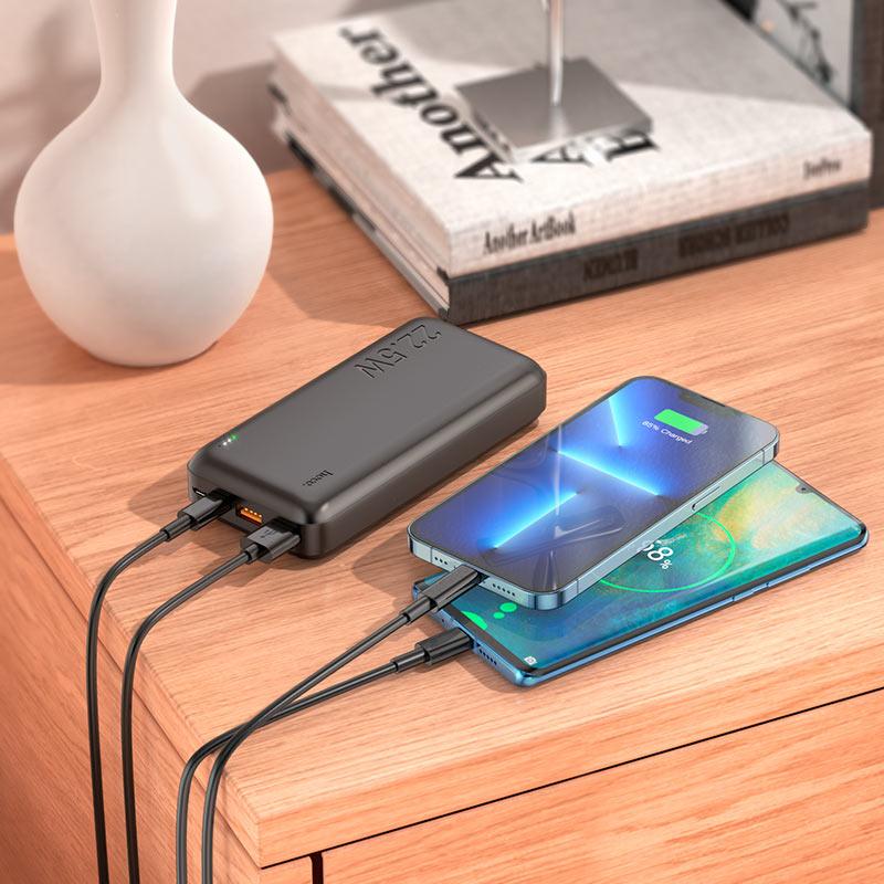 Hoco J101A 20000Mah 22 5W Fast Charging Power Bank A Hoco J101A 20000Mah 22 5W Fast Charging Power Bank A