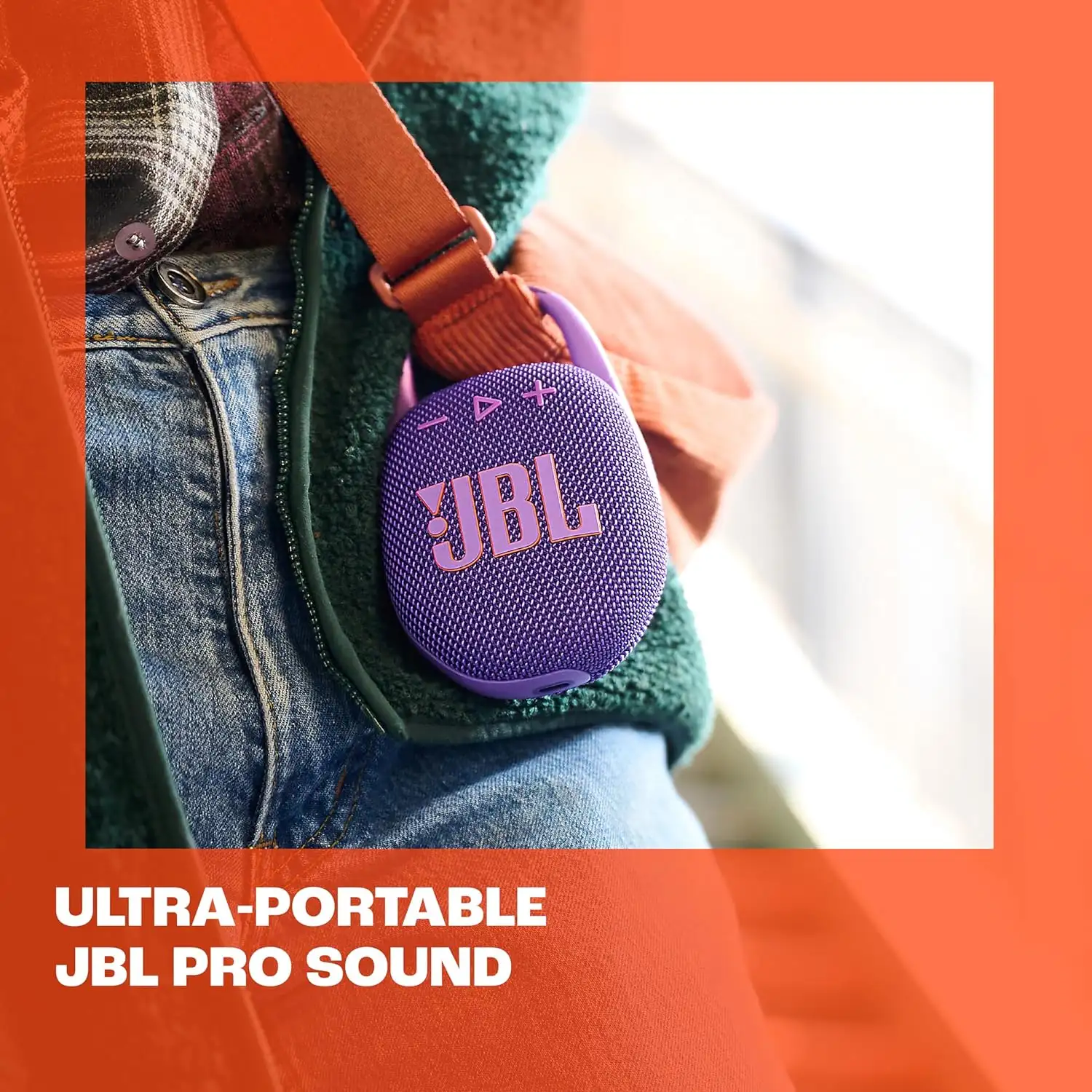 Jbl Clip 5 Squad Ultra Portable Bluetooth Speaker B Jbl Clip 5 Squad Ultra Portable Bluetooth Speaker B