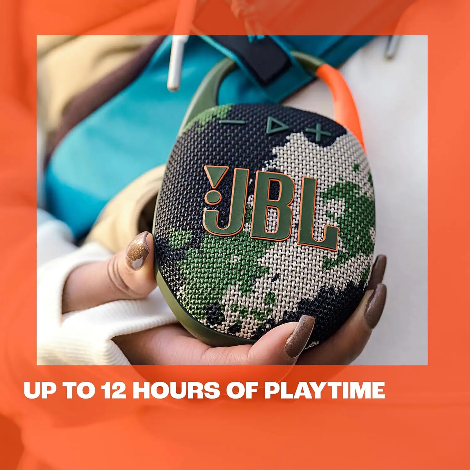 Jbl Clip 5 Squad Ultra Portable Bluetooth Speaker C Jbl Clip 5 Squad Ultra Portable Bluetooth Speaker C