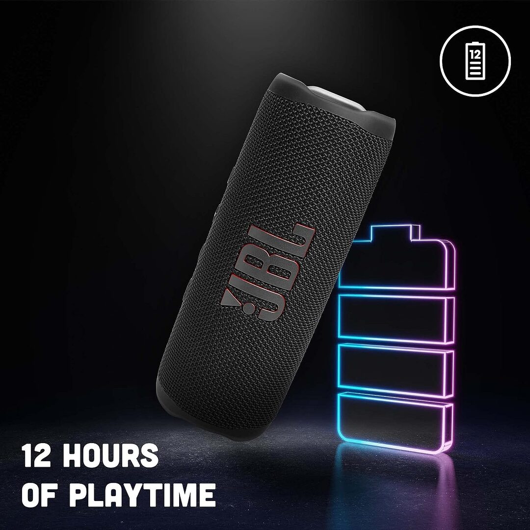 Jbl Flip 6 Waterproof Portable Bluetooth Speaker C