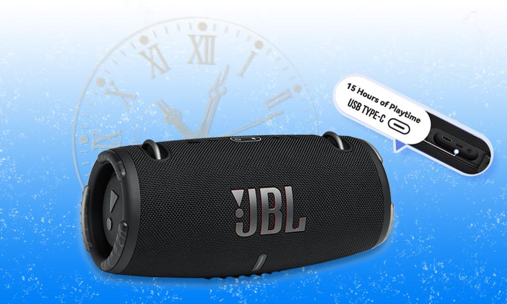 Jbl Xtreme 3 Portable Bluetooth Speaker F