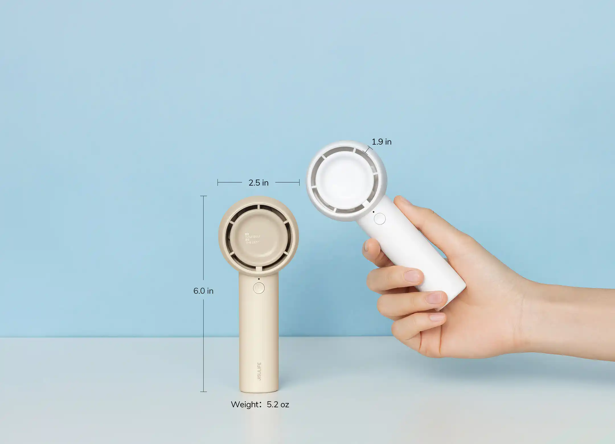 Jisulife Fa42 Super Mini Turbo Fan 2000Mah B Jisulife Fa42 Super Mini Turbo Fan 2000Mah B