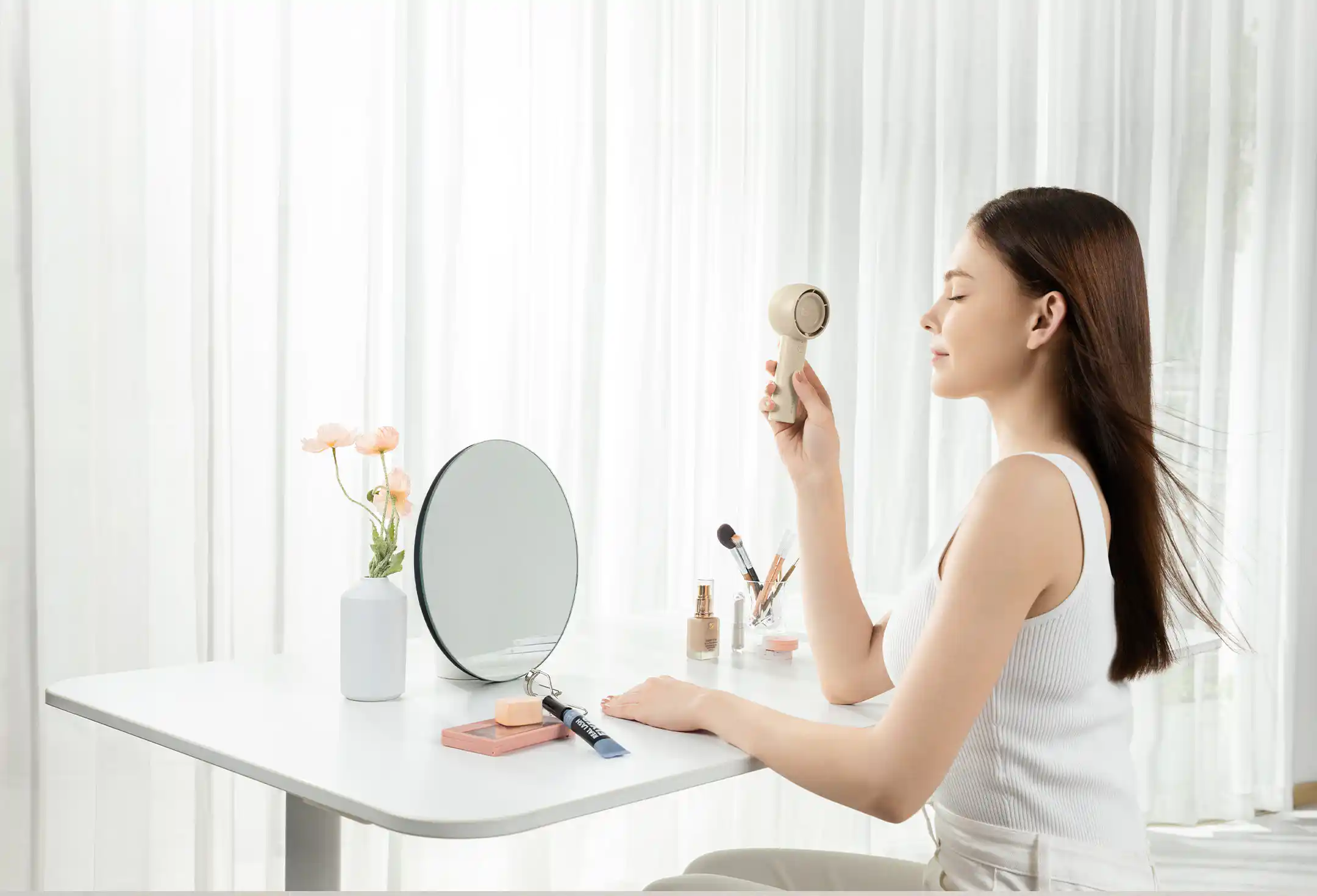 Jisulife Fa42 Super Mini Turbo Fan 2000Mah D Jisulife Fa42 Super Mini Turbo Fan 2000Mah D