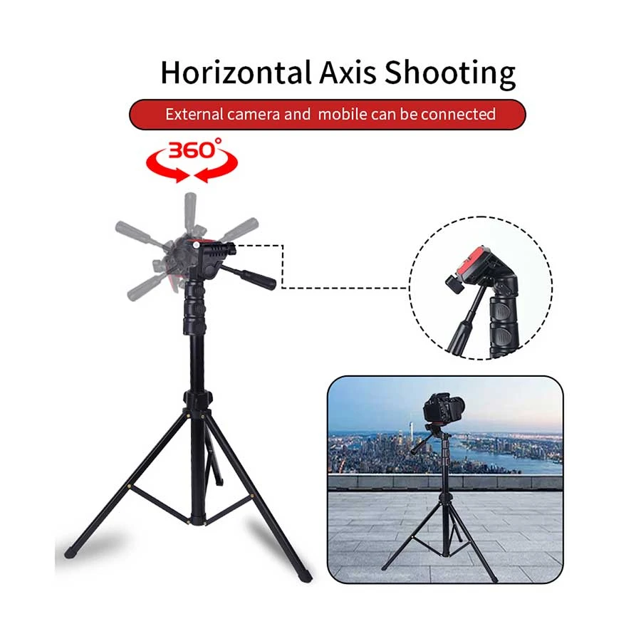 Jmary Kp 2206 Camera Phone Selfie Stick Tripod D