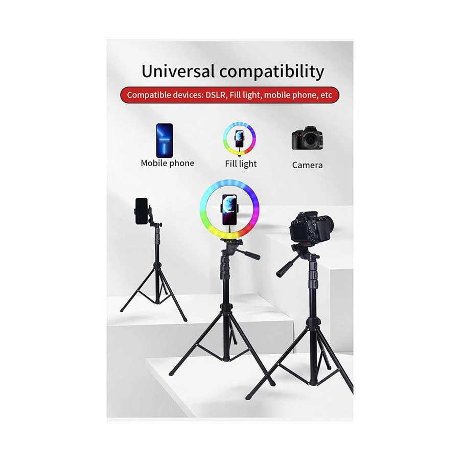 Jmary Kp 2206 Camera Phone Selfie Stick Tripod E