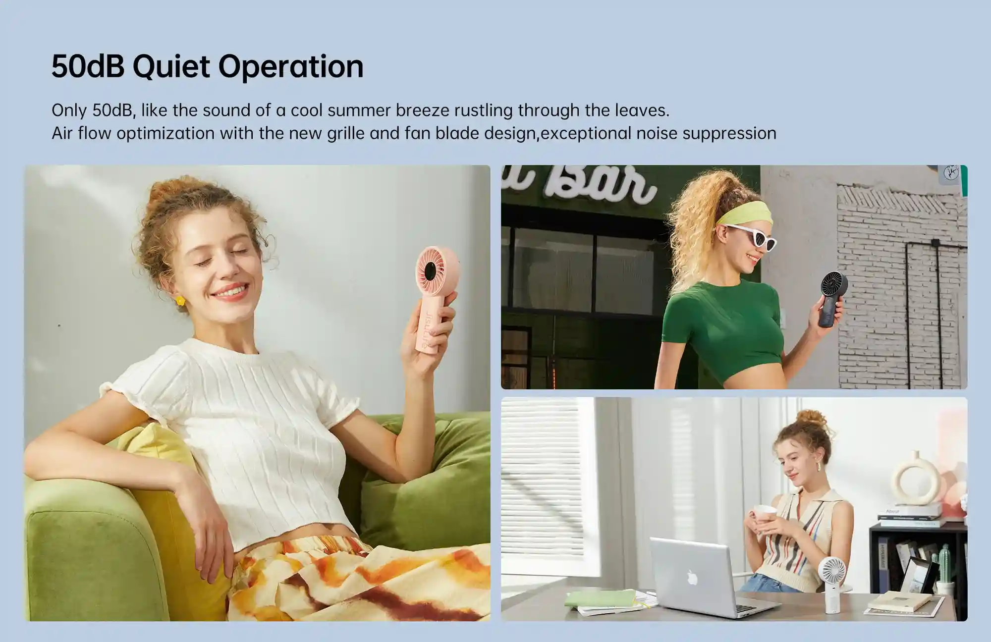 Jisulife Life 4 Handheld Fan D