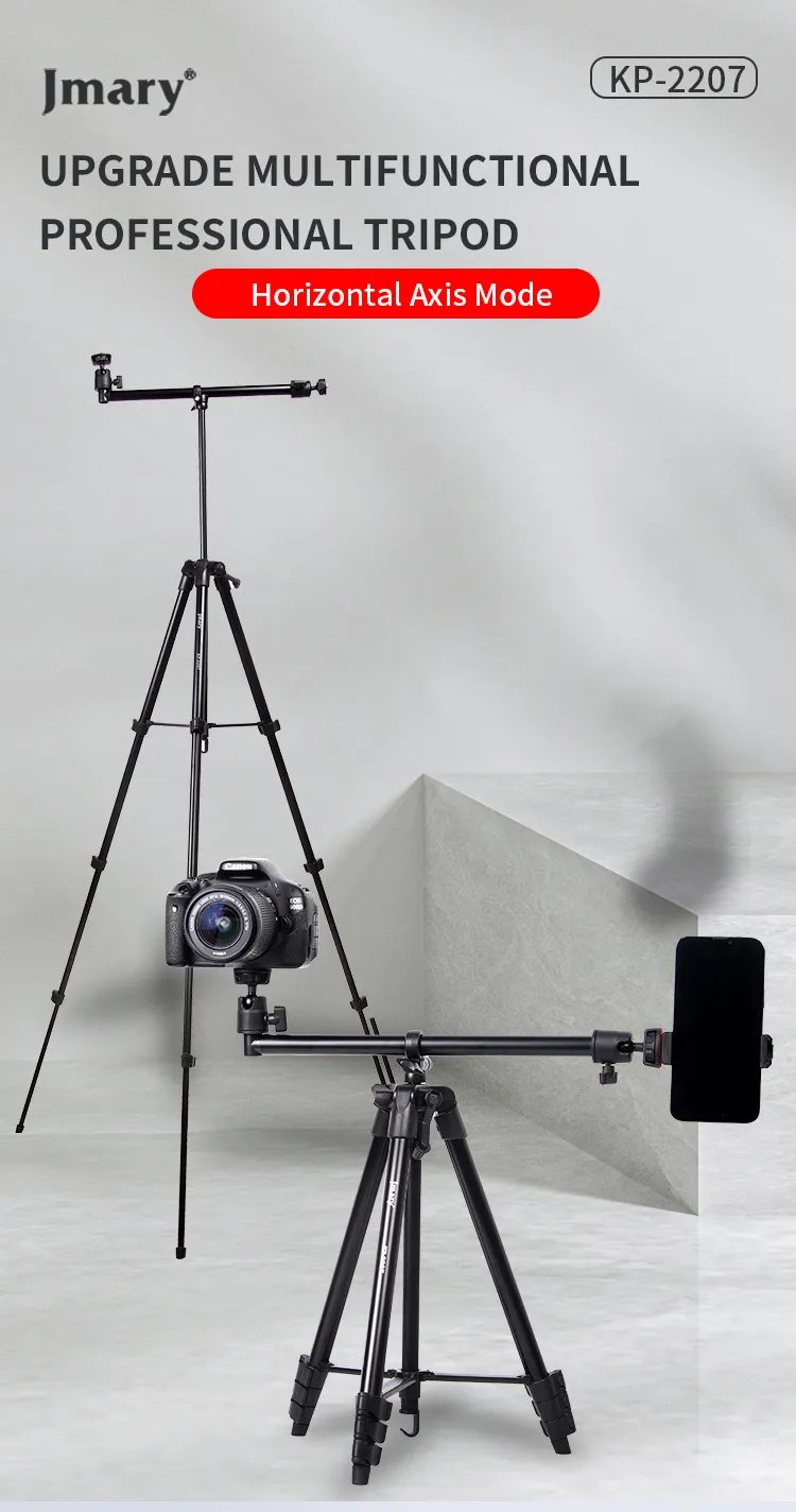Jmary Kp 2207 Portable Aluminum Tripod A