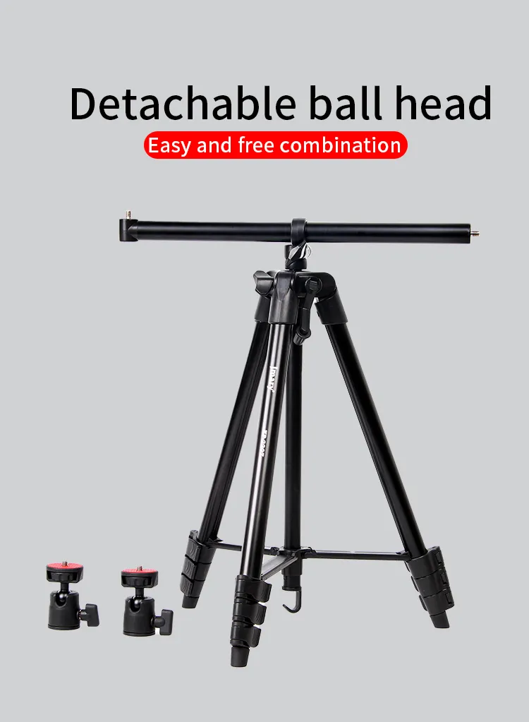Jmary Kp 2207 Portable Aluminum Tripod C