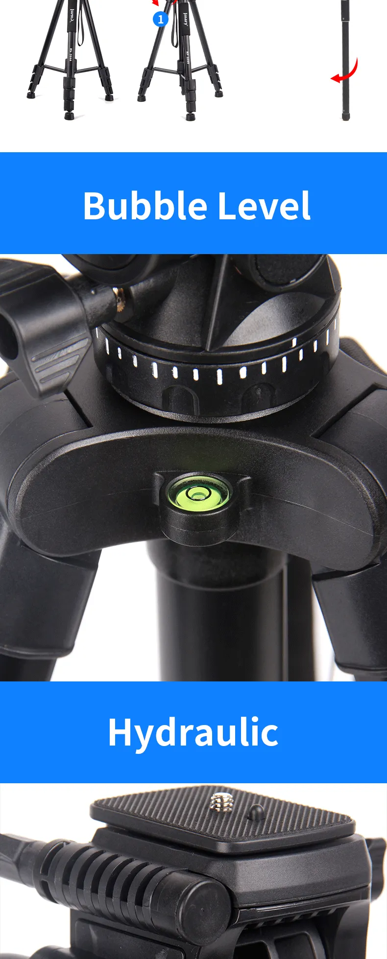 Jmary Kp 2599 Professional Camera Tripod Stand B Jmary Kp 2599 Professional Camera Tripod Stand B