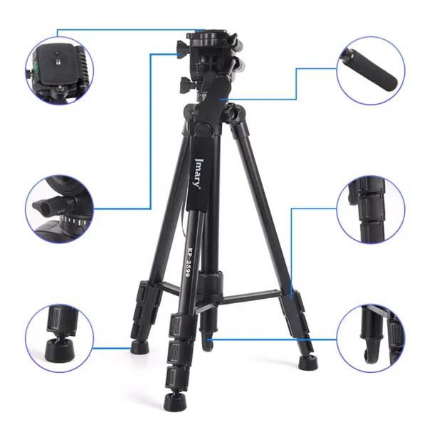 Jmary Kp 2599 Professional Camera Tripod Stand Jmary Kp 2599 Professional Camera Tripod Stand