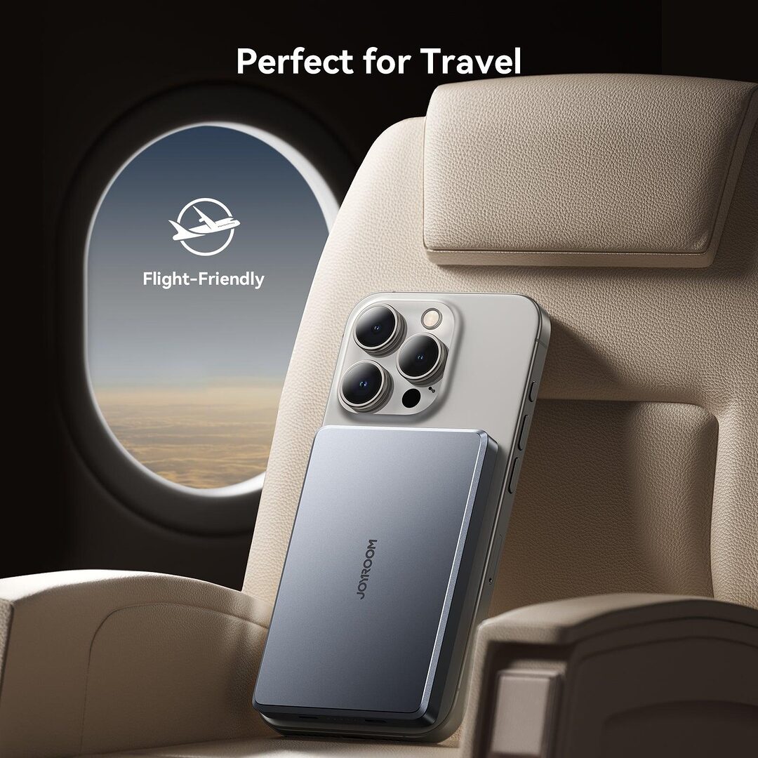 Joyroom Jr Pbm08 Pro 20W Metal Magnetic Wireless Power Bank 10000Mah A