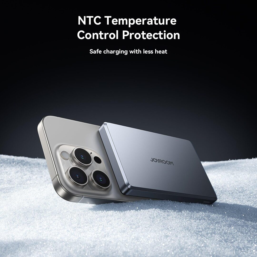 Joyroom Jr Pbm08 Pro 20W Metal Magnetic Wireless Power Bank 10000Mah B