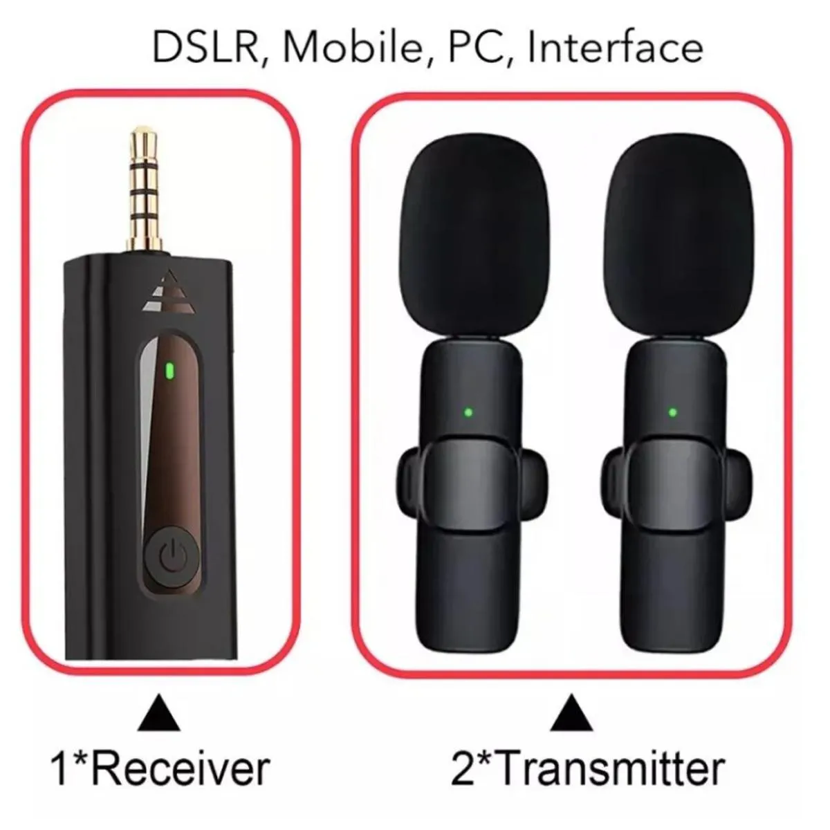 K35 Dual Wireless Microphone For 3 5Mm A K35 Dual Wireless Microphone For 3 5Mm A