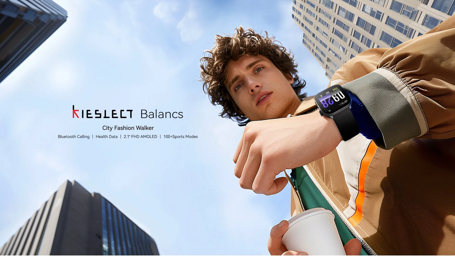 Kieslect Balance Smart Watch A