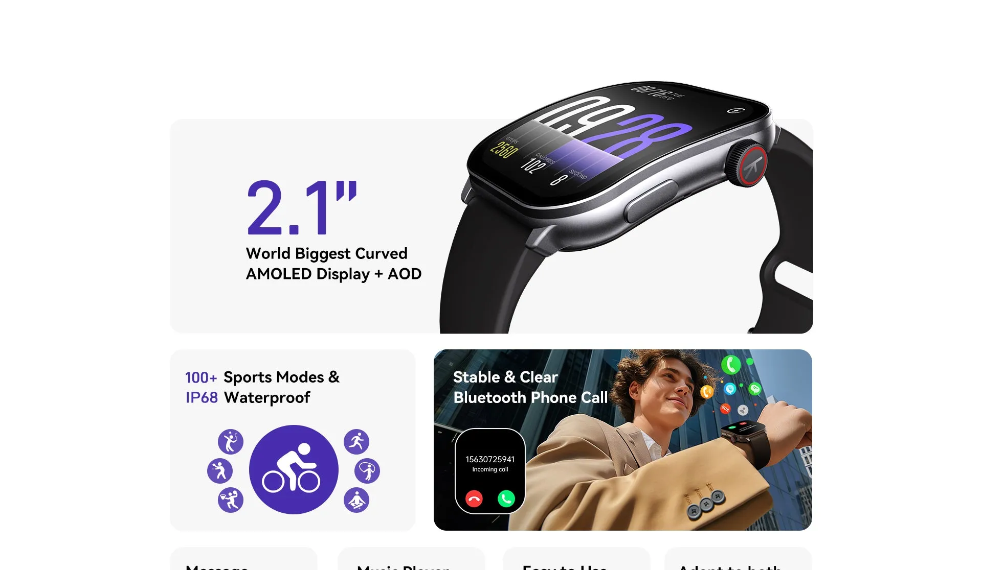 Kieslect Balance Smart Watch B