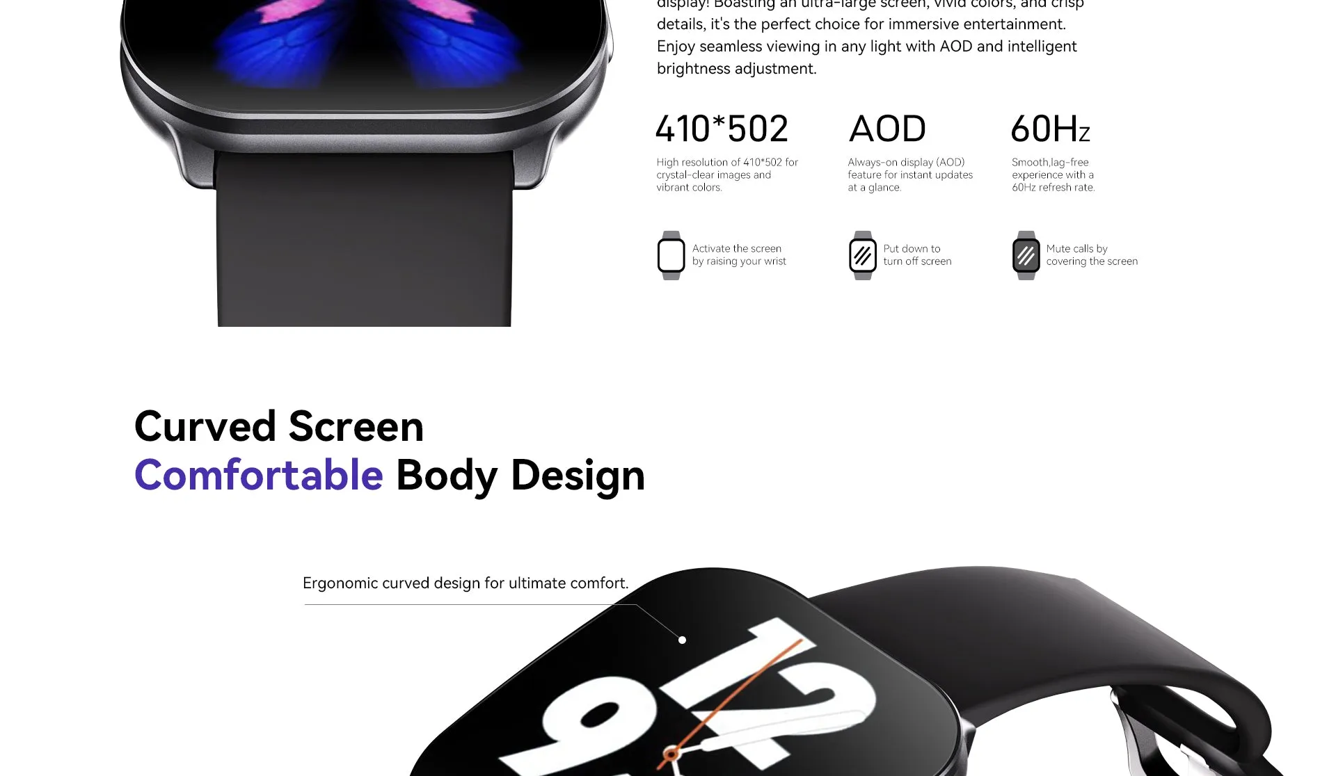 Kieslect Balance Smart Watch D