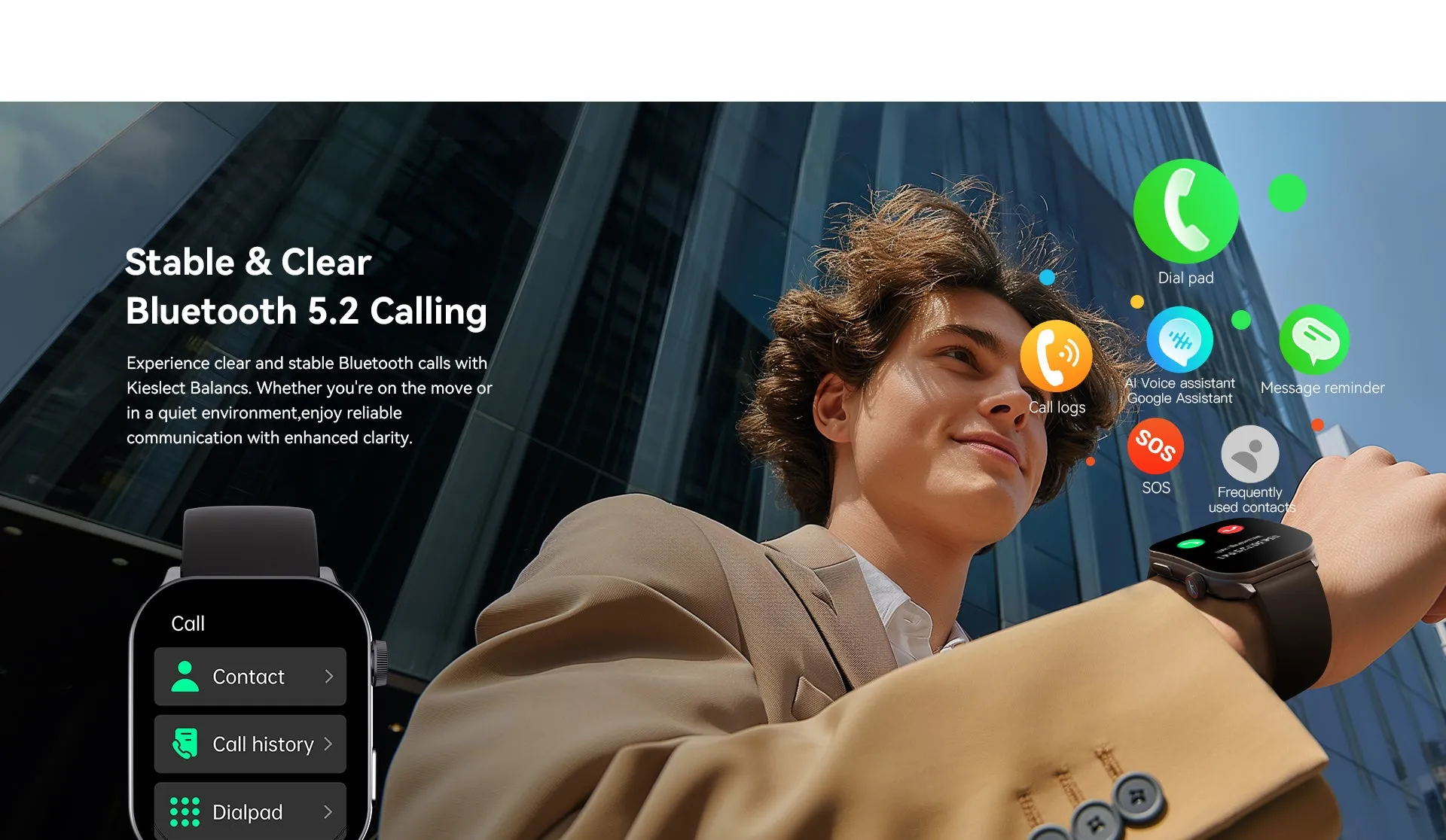 Kieslect Balance Smart Watch H