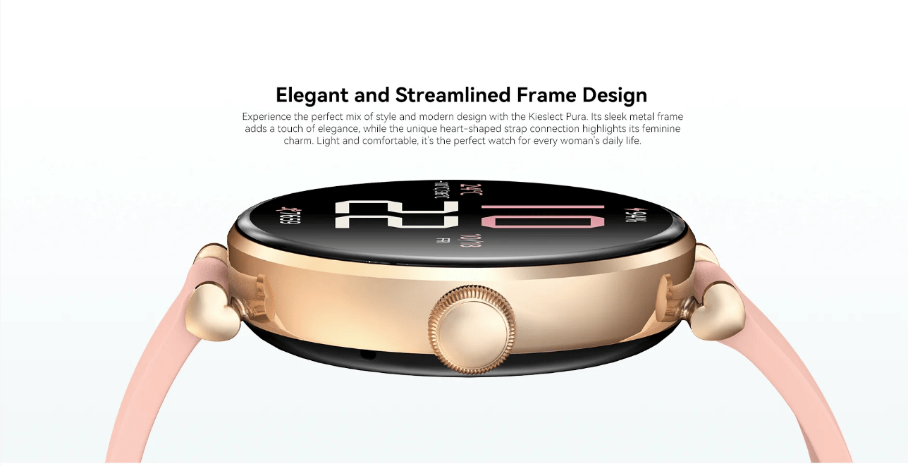 Kieslect Pura Reno Lady Smart Watch A