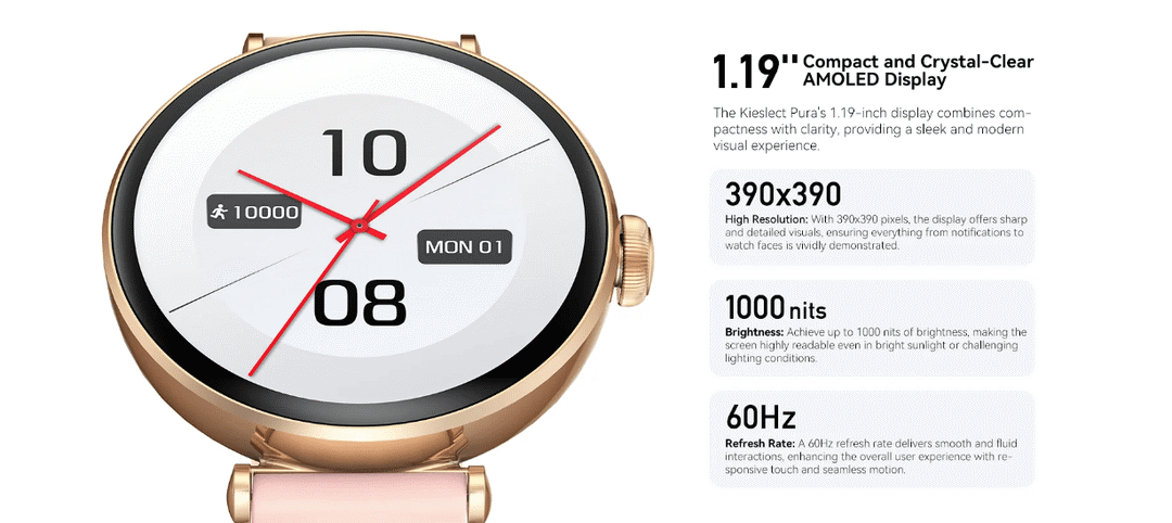Kieslect Pura Reno Lady Smart Watch B