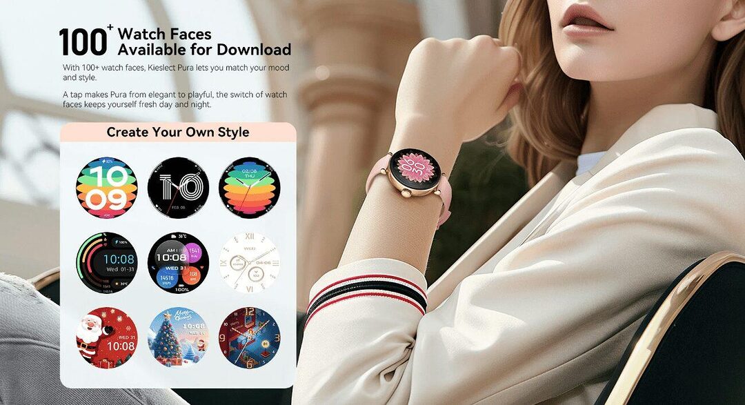 Kieslect Pura Reno Lady Smart Watch C