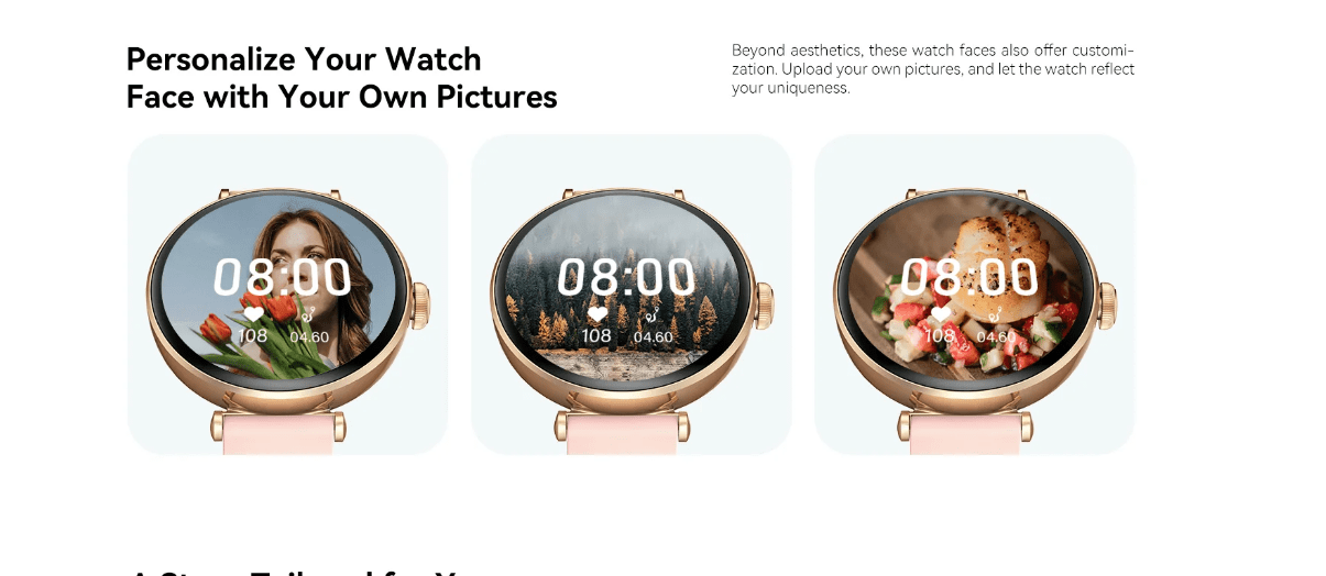 Kieslect Pura Reno Lady Smart Watch D