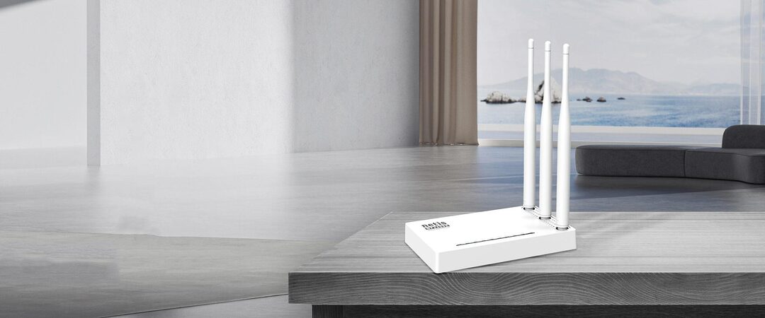 Netis Wf2409E 300 Mbps Ethernet Single Band Wi Fi Router A Netis Wf2409E 300 Mbps Ethernet Single Band Wi Fi Router A