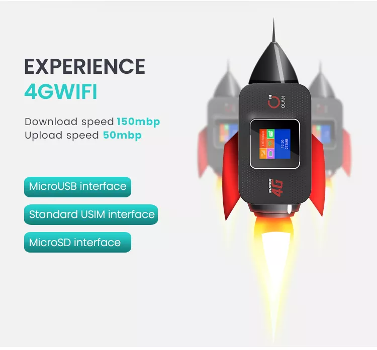 Olax Mf982 4G Lte Pocket Router C Olax Mf982 4G Lte Pocket Router C