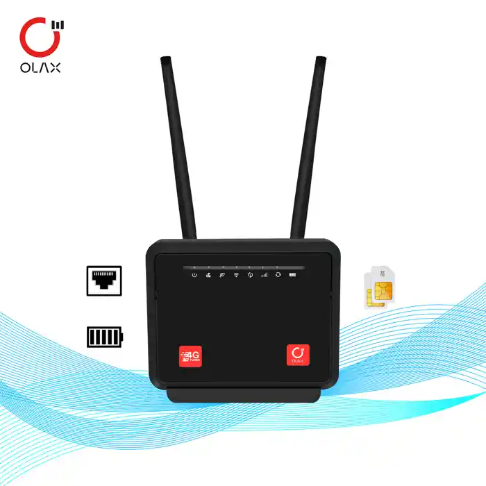 Olax Mc60 300Mbps Wifi Speed 4G Router B Olax Mc60 300Mbps Wifi Speed 4G Router B