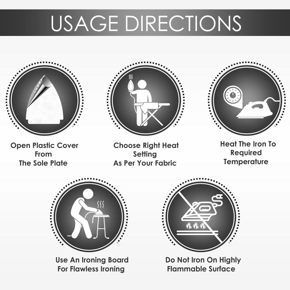 Philips Gc101 02 750 Watt Hv Coated Dry Iron A