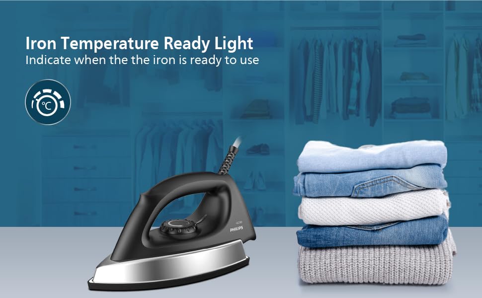 Philips Gc101 02 750 Watt Hv Coated Dry Iron D