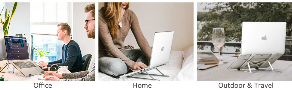 Portable Aluminium Laptop Stand D Portable Aluminium Laptop Stand D