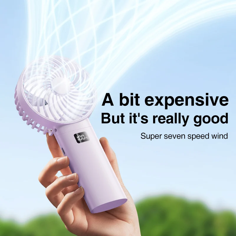 Rtako Y20 Breezeflow Handheld Fan C Rtako Y20 Breezeflow Handheld Fan C