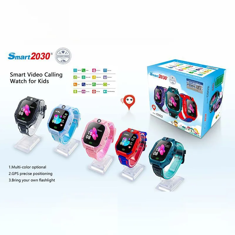 Smartberry C002 Kids Gps + Calling Smart Watch A