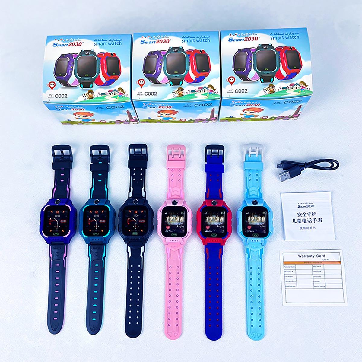 Smartberry C002 Kids Gps + Calling Smart Watch B