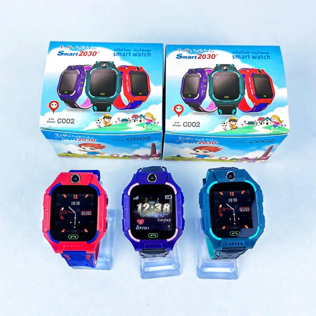 Smartberry C002 Kids Gps + Calling Smart Watch C
