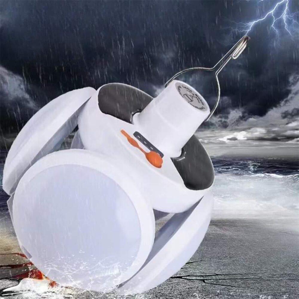 Solar Emergency Charging Lamp A Solar Emergency Charging Lamp A