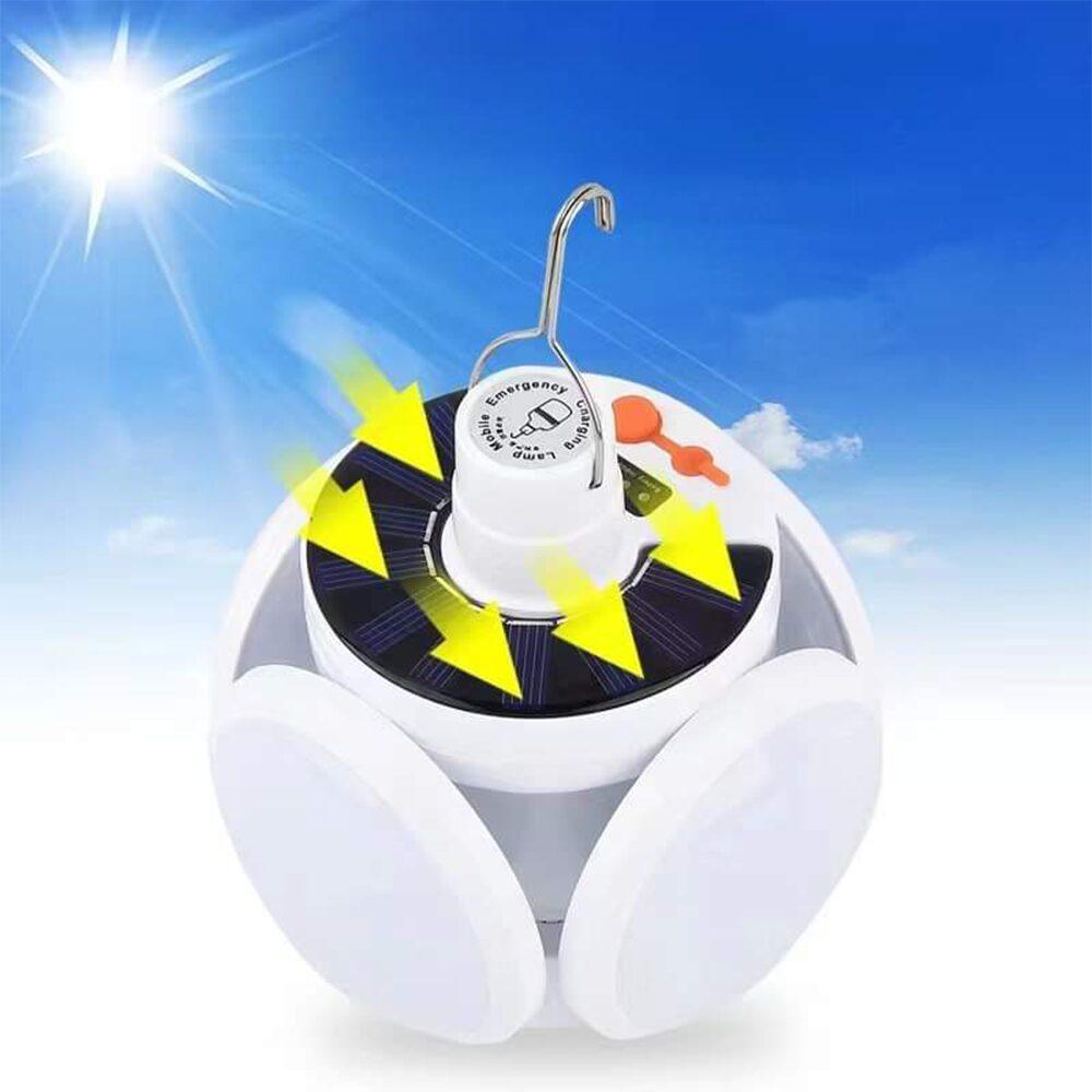 Solar Emergency Charging Lamp B Solar Emergency Charging Lamp B
